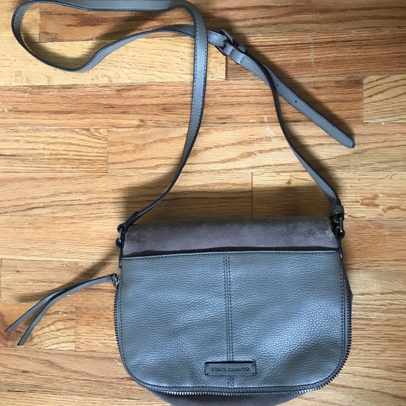 Vince Camuto Crossbody Bag - Beige/Brown - Picture 4 of 7